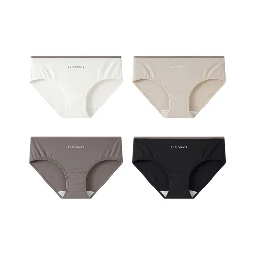 YOUNGYELL Женское нижнее белье 4 штуки