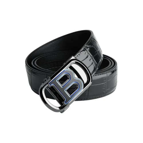 JEEP SPIRIT Коровья кожа ремни мужской черный 3,5 см