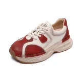 Бежево-красный