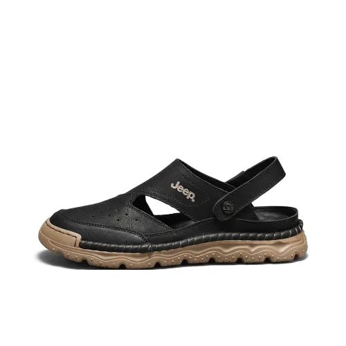 JEEP Резиновая подошва устойчивая к запахам устойчивая к брызгам домашние тапочки мужские