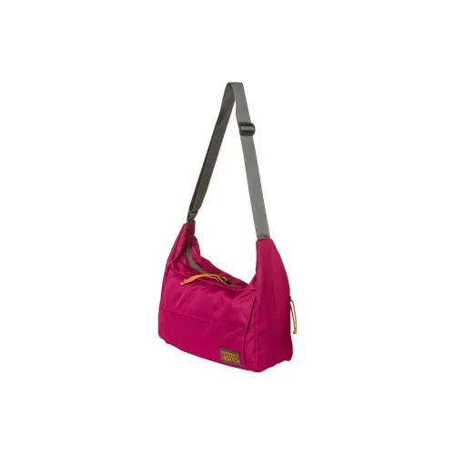 MYSTERY RANCH Сумка через плечо Сумка на плечо Полиэстер Фиолетовый Розовый Унисекс