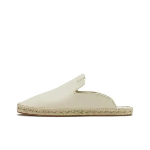 Lanvin Домашние тапочки Мужские Белые