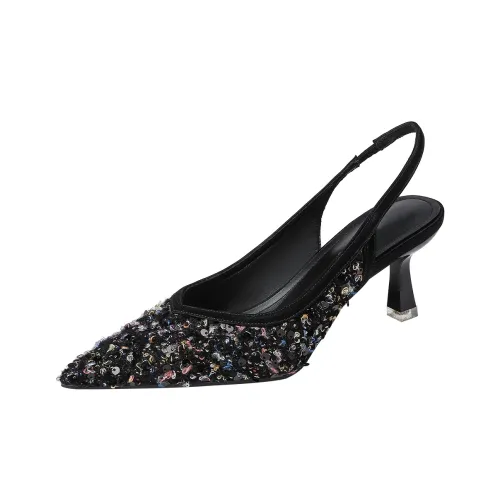 YAFEI XUANYU Узкий каблук Высокие каблуки 6,5CM Женские