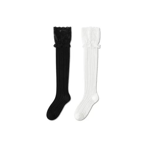 MIZU Колено Высокие Носки Женские 2 Пачки