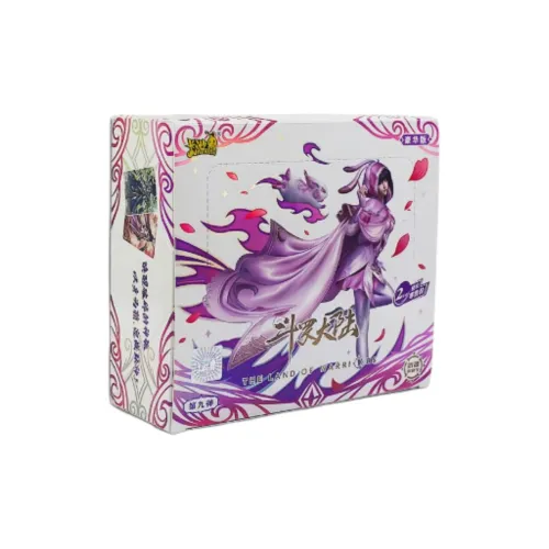 KAYOU Soul Land Карта Версия люкс 9th EDITION IP Аниме Карточки Целая коробка