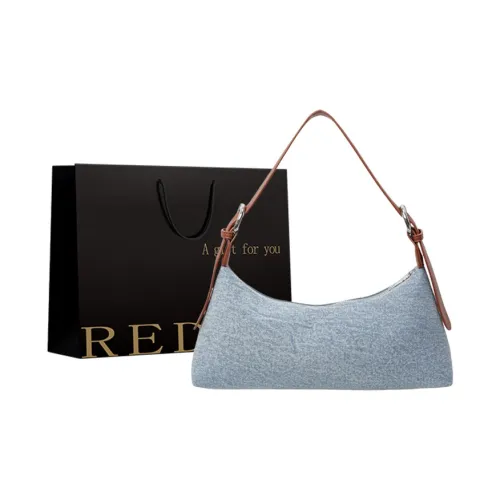 REDOO Denim Сумка через плечо Женская Светло-синий Темно-синий Темно-чайный