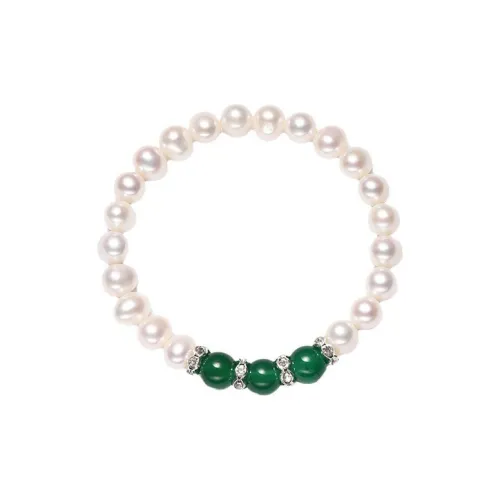 ZHOUBAIFU Жемчужные браслеты унисекс