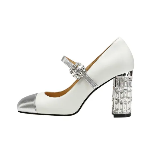 Princess Isabel Грубый каблук Высокие каблуки Женские