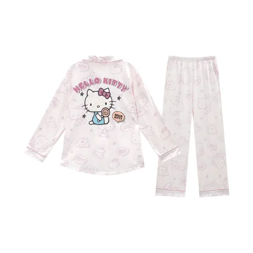GUKOO Sanrio Series Розово-белый Унисекс Пижамные комплекты