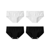 Классический черный 2 - Чисто белый 2 (4 шт)