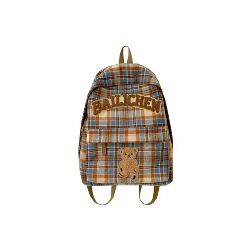 S.REPHEN Шерстяной рюкзак стандартный унисекс многоцветный