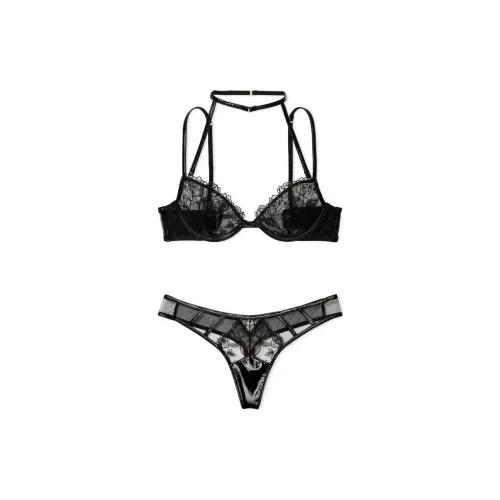 Victoria's Secret Комплект нижнего белья для женщин черный