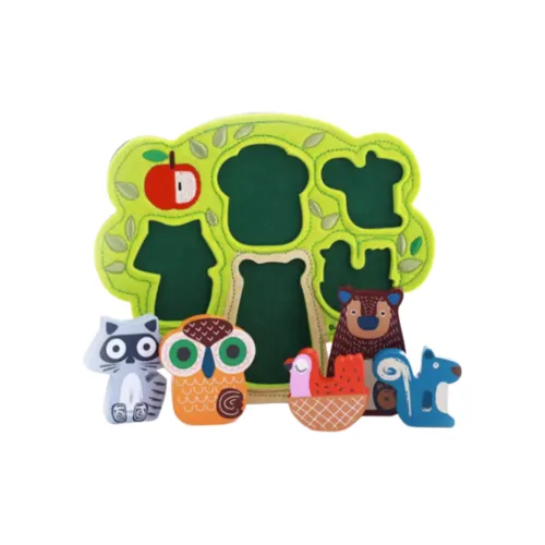 DJECO Forest Animal Big Party Handheld Puzzle Развивающие игрушки