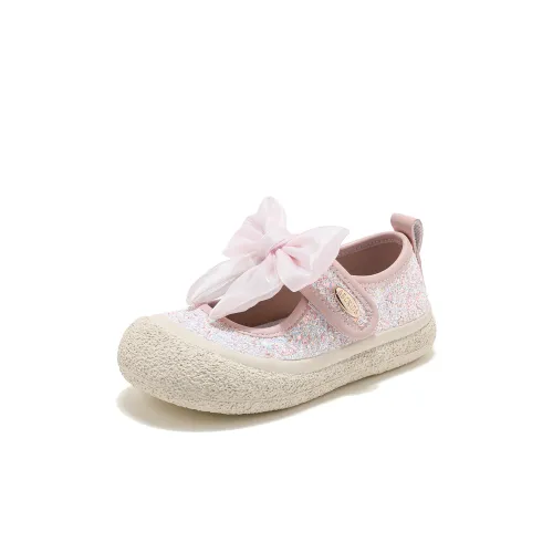 ABC KIDS Юбка Резистентная Anti KICK Легкий Амортизирующий Низкий Топ Детская Кожа Обувь Розовый Детский Возраст 3-7 Лет