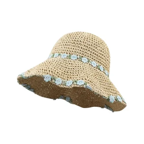 DZP Соломенная плетеная одежда для защиты от солнца Унисекс