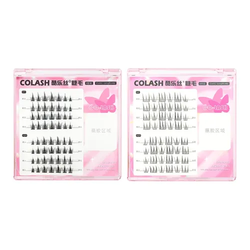 KULESI Сегментированные Нерегулярные Тайский Макияж+Чисто Белый Луна Искусственные Веки Естественный Увеличивающий Стиль