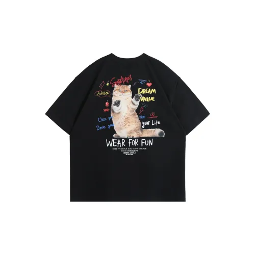 BJHG Унисекс Футболки