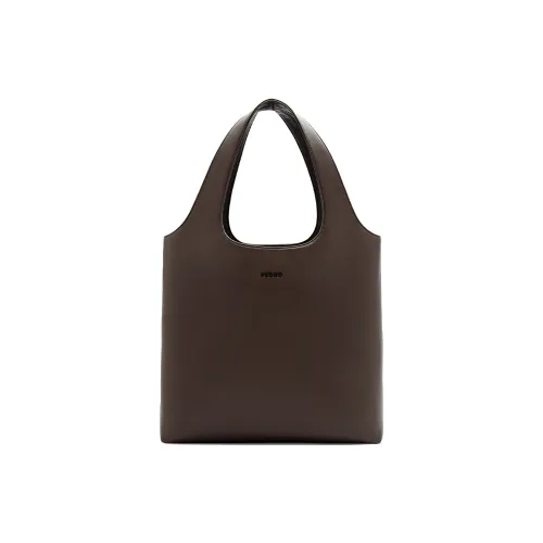 Pedro ПУ (полиуретан) Сумка через плечо Большая Унисекс Темно-коричневая