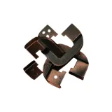 [3 слоя покрытия из цинкового сплава] Тройной замок