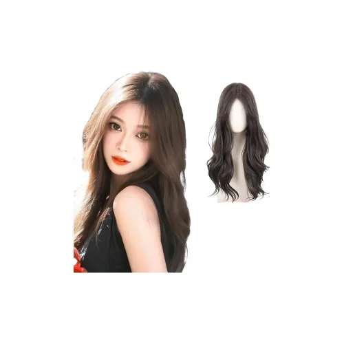 MUYAN Full Head Комплект Париков Смешанный Шелк Короткие Прямые Волосы