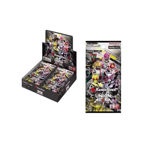 BANDAI Kamen Rider UNION ARENA The Realm OF BATTLE Заправка Сумка Карты для дуэлей Целая коробка 16 Сумки