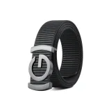 Чёрная металлическая пряжка