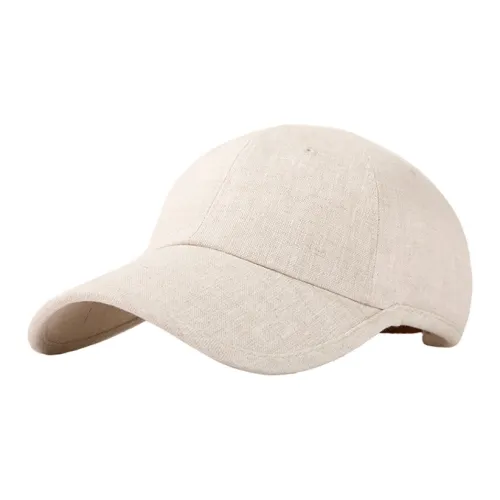 SIGGI STUDIOS Linen Baseball Caps Unisex