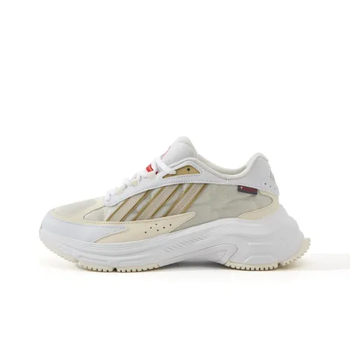 Adidas FC Classic H+ Амортизация Износостойкий Низкий Топ Повседневная Обувь Унисекс Экрю