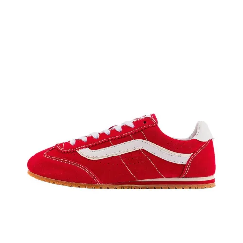 Vans Super Lowpro Скейтборд Кроссовки Низкие Красный Унисекс