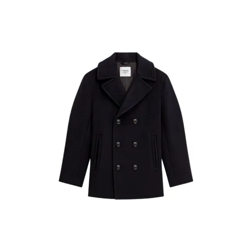 THEORY Темно-синий XHX Мужское пальто