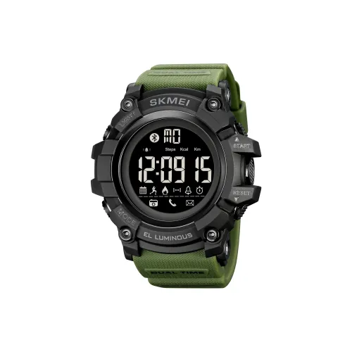 SKMEI Электронные Механические Часы Унисекс Черный Циферблат