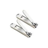 Привлекательные щипцы для ногтей, водонепроницаемые, 2 штуки