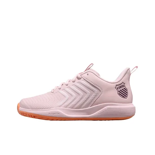 K·SWISS Теннисные кроссовки Low Top Абрикос Лоза Красный/Абрикос Желтый Женские