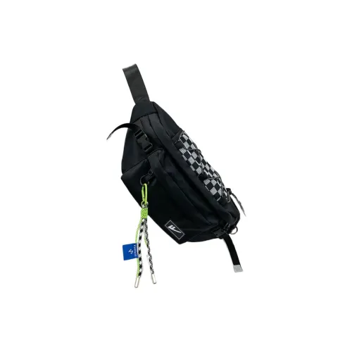 Warrior Нейлоновая Сумка Sling Унисекс Черная