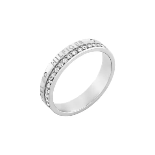 Tommy Hilfiger Кольца из нержавеющей стали Женское серебро