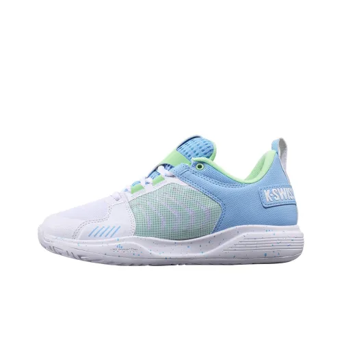 KSWISS Low Топ Теннисные Кроссовки Женские Синие