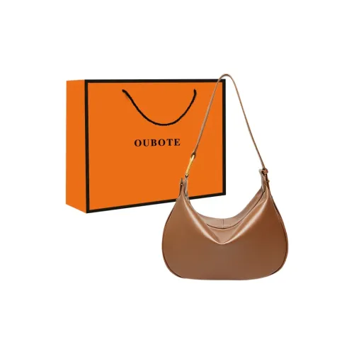 OUBOTE Сумка через плечо из синтетической кожи женская карамельно-коричневый