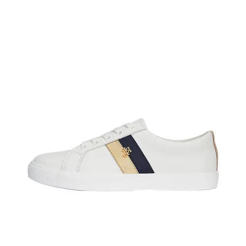 LAUREN RALPH LAUREN Janson Скейтборд Кроссовки Женские Белые