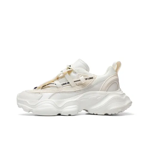 VAEL Амортизация Дышащий Отводящий влагу Низкий Топ Толстая подошва Кроссовки Унисекс