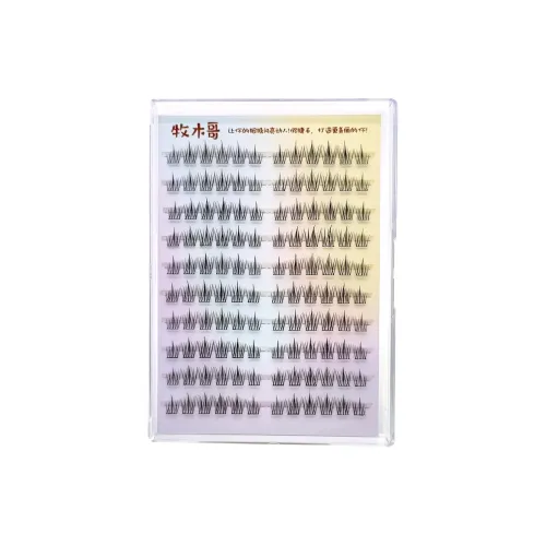 MUMUGE Клеящиеся ресницы для женщин