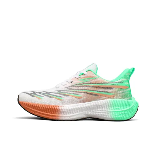 TCELLARS Амортизация устойчивость к истиранию легкий увеличенная высота отскок низкий топ беговые кроссовки мужской набор в подарочной коробке