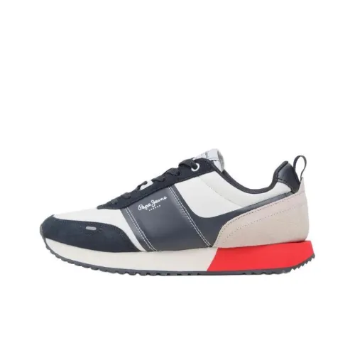 Pepe Jeans Tour TRANSFER Низкий Топ Повседневная Обувь Мужская Морской Синий