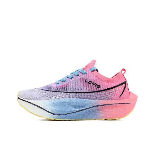 Loyiq Беговые кроссовки Low Топ SJFS 001 Флуоресцентный SAKURA Розовый Унисекс