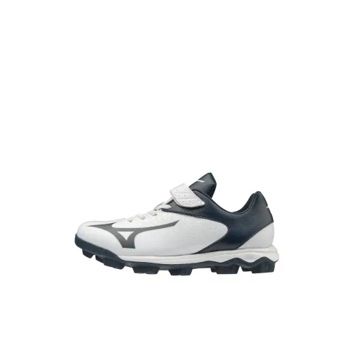 Mizuno Детская беговая обувь, низкий топ, белый, Kids
