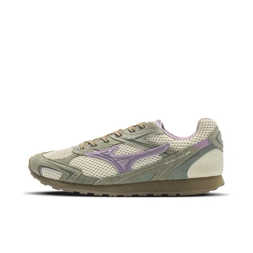 Mizuno LG 60S Повседневный Низкий Топ Шалфейно-Зеленый Унисекс