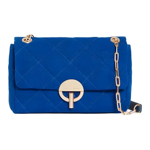 Vanessa Bruno Сумка из льна Seamstitched сумка через плечо сумка через плечо маленькая женская синий