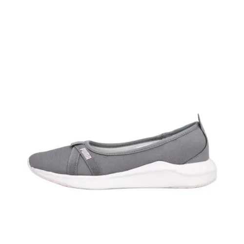 PUMA Softride Finesse Low Топ Повседневная обувь Женская Серый