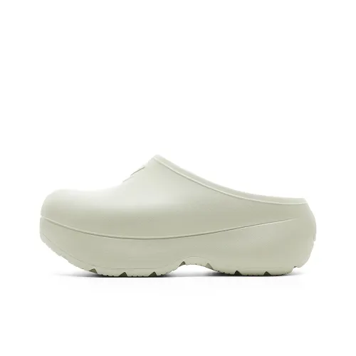 PEAK Taichi Обувь для поваров Домашние тапочки Женские Светло-зеленый цвет травы