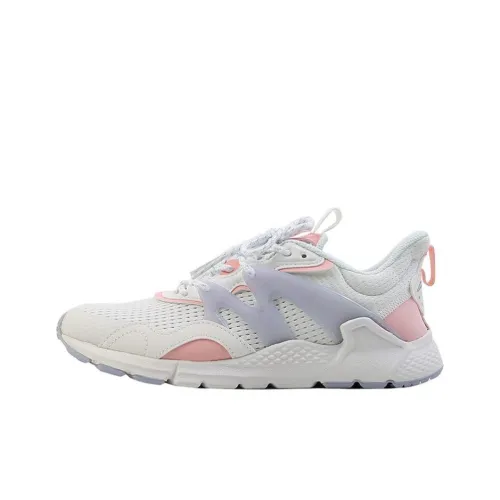 Лайнер Mafia Slip-Resistant Breathable Lightweight Low Top Casual Shoes Women's Pink White