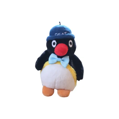 Куклы и медведи танцуют Милый и очаровательный Маленькая утка Пингвин Плюшевый Подвеска 14 см Высота